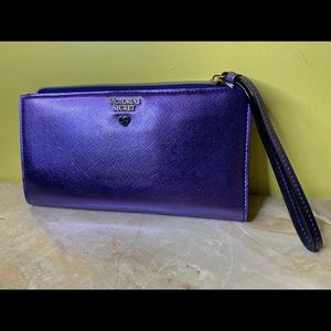 VICTORIA SECRETS/ wristlet/ electric blue